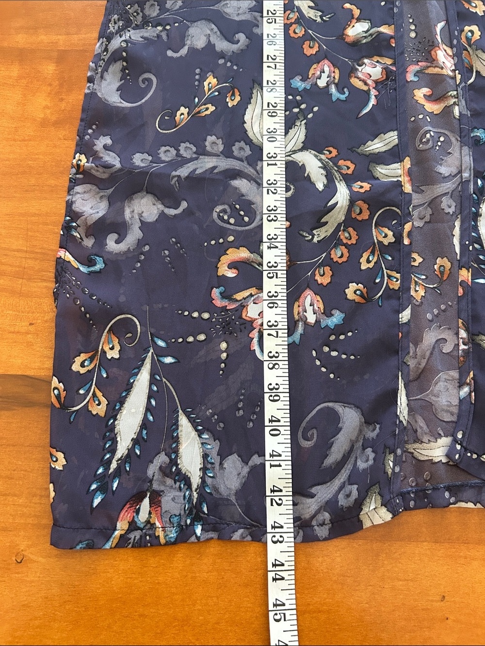 Floral Sheer Kimono (sold at Anthropologie) One Size - Picture 7 of 12